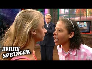 Lesbian Breaks Up Engaged Couple & Cheats On Her Girlfriend | Season 25 | Jerry Springer