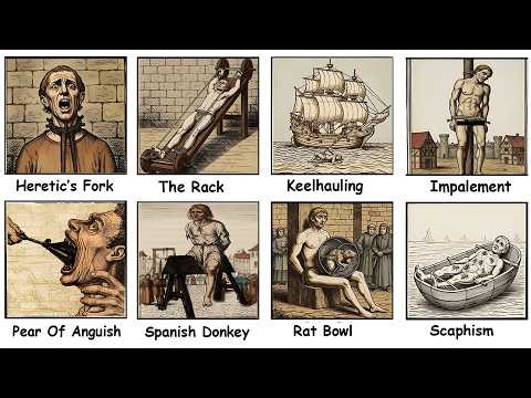 The Most Evil Punishments in History Explained in 9 Minutes