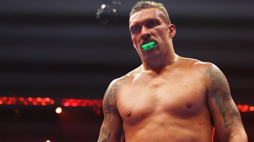 Oleksandr Usyk planning on making history after Tyson Fury rematch with weight switch