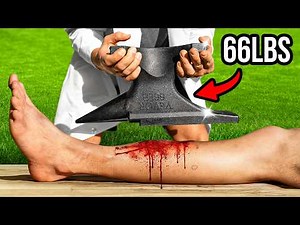 Creating The Worst Anvil Injuries For Science!