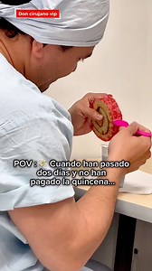 196K views · 2.3K reactions |  Cuando han pasado dos días y no han pagado la quincena… #fypシ #viral #hospital #enfermeria #nurse | Don cirujano vip | Facebook
