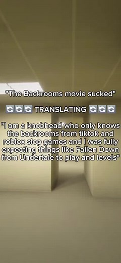 Coming from someone who prefers the wiki btw (movie was peak idc 🥹🥹🥹) #backrooms #backroomsmovie #a24 #movie