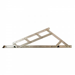 [Hot Item] Stainless Steel Window Friction Stay 90 Degree Adjustable Window Hinge with Seven Supporting Bar for Window Friction Hinge