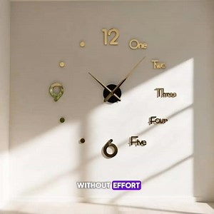 Most wall clocks are just flat stickers that look cheap and fade quickly… But this Modern 3D Wall Clock is built with REAL raised layers, giving your wall true depth, dimension, and a premium modern look. No peeling, no fading, no flat paper feel — just a bold, stylish 3D design that stands out beautifully in any room. Perfect for home, office, bedroom, or studio décor. 🚚 Free Delivery Nationwide 💵 Payment on Delivery 👉 ORDER NOW | Stylish Tech