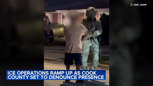 Cook County leaders denounce presence of ICE agents in Chicago area