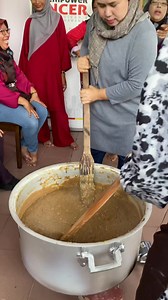 Harini kacau bubur asyura,resepi ada kat hujung sekali tau #buburasyura | Hasmira ismail-jom masak