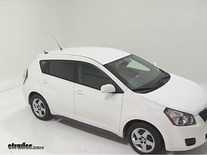 Thule Traverse Roof Rack Installation - 2009 Pontiac Vibe