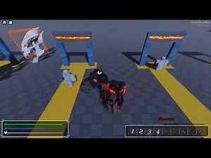 Enforcer | Untitled combat demo Rework