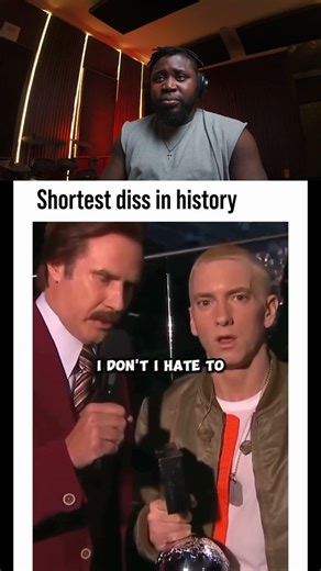 Shortest diss ever😂😂