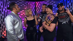 EXCLUSIVE! Daddy Magic lays out a championship challenge for #AEW International Champion Roderick Strong in front of his hometown crowd TONIGHT on #AEWRampage! | All Elite Wrestling