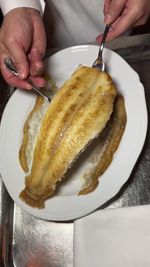 Dover Piccata Recipe at Carbone, Las Vegas