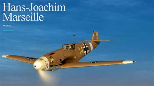 The bizarre and fatal endings of Germany’s most legendary fighter pilots