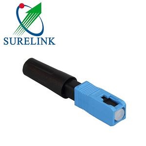 [Hot Item] Mechanical Sc APC Sc Upc Fiber Optic Fast Connector Single Mode FTTH Quick Connector