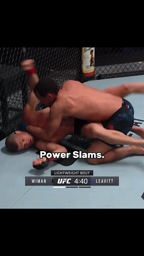 UFC Knockouts: Epic Slams and Finishing Moves