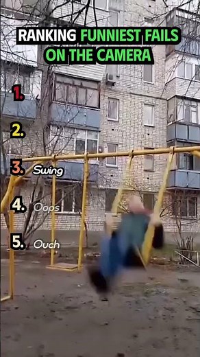 Ranking Funniest Fails On The Camera