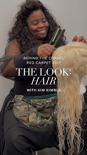 “Anyone can be a blonde.” Powerhouse hairstylist @kimblehaircare breaks down her transformation of Alexandra Shipp for the CHANEL Red Carpet Edit. See every look at the link in bio. #BlondeAmbition #violetgrey #welovecoco | VIOLET GREY