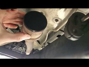 Changing the Muffler on a 2004 Dodge Ram 1500 4.7L