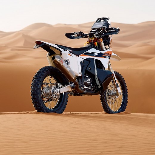 KTM 450 RALLY REPLICA 2025 - Ultimate Dakar Performance! 🏆 From podium finishes for pros to impressive achievements for amateurs, this machine has it all. With 10 out of 19 Dakar Rally victories and 235 stage wins, the KTM 450 RALLY REPLICA remains the closest thing to a factory bike that can’t be purchased at a dealership. Want to order? 💸#ktm #ktmwarszawa #dakar #rallybike #rallyreplica | DUUST Rally Team