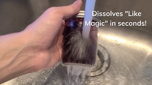 Canning Labels Dissolvable Stickers for Mason Jars and More (2" Round 200/roll) Canning Supplies Washes Off in Seconds Like Magic - Jar Labels Homemade Jam, Jelly, and More (Chestnut)