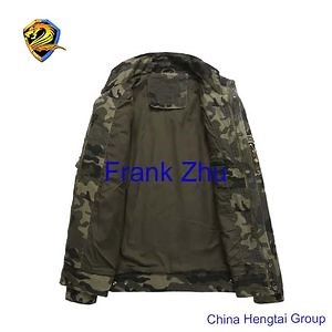 [Hot Item] Kuwait Tactical Tc CVC Nc 50/50 Dechatable Camouflage Parka M65 Field Combat Jacket