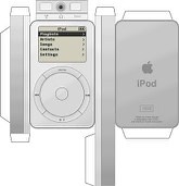 The paper iPod