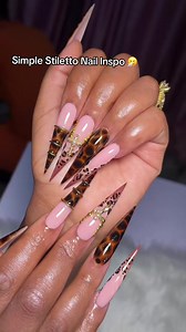 Simple Stiletto Nail Inspo: Easy Stiletto Nail Designs 2026