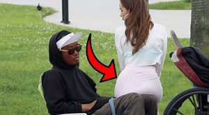 SITTING ON STRANGERS LAPS 2!! 😛😆 | The Daily Dropout