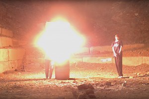 Chain Explosions at 200k FPS