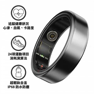 [Hot Item] 2025 OEM Health Temperature Blood Pressure Sleep Fitness Wearable GPS Tracker Intelligence Finger Smart Ring