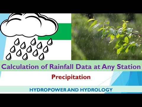 Calculation of Rainfall Data at Any Station - IOE Solution #precipitation