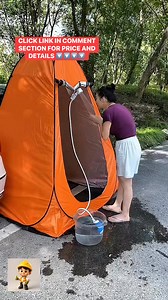 20K views · 126 reactions | Portable Camping Electric Shower Outdoor USB Rechargeable Shower Head Bathing Beach Swimming Outdoor Traveling Hiking Shower Head With Hose Set #electricshower #portable #outdoors #ShowerHead #DIYTools #reels #followers #highlights | PoorMan | Facebook