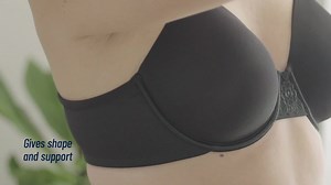 Vanity Fair Womens Beauty Back Smoother Bra Style-76380