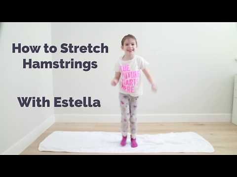 Best Hamstring Stretch for kids and adults too