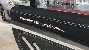 GEMBALLA AVALANCHE Unique design interior - 2 / 2 | Gemballa