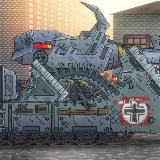 #edit #gerand #ratte#tank My favorite character on the Gerand channel.