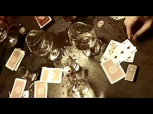 Lock, stock and two smoking barrels drinking scene 1080p HD