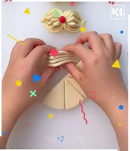 209K views · 5.2K reactions | Creative and Easy Dough Crafts for Kids & Beginners | Art & Craft | Facebook