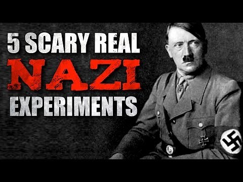 5 Scary Real Nazi Experiments During WW2 **Graphic Warning**