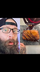 DIABETES TAKE THE WHEEL! #food #foodvlogger #foodreview #foodlover #reaction #reeleats #foodinfluencer #foodrecipe #homecooking #kitchen #cooking #chef #chocolate #deepfried #pancakebatter #wafflemix #chocolatesauce #chocolatebar #hersheys #hershey #dessert #sweet #sugar #candybar #candy | BeardOh WeirdOh