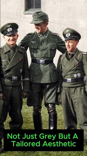German Army Look WW2 #GermanArmyHaircutWW2 #wehrmacht #MilitaryAesthetics #ww2history