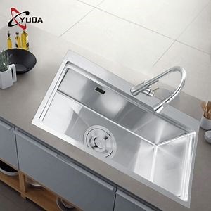 [Hot Item] Premium Stainless Steel Kitchen Sink with Single Function Design