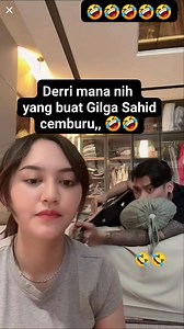 1.4M views · 24K reactions | Masalalu booss,, moso sik cemburu藍藍 #gilpy #gilgahappy #gilgasahid #happyasmara #gh | Gilga Sahid Happy Asmara | Facebook