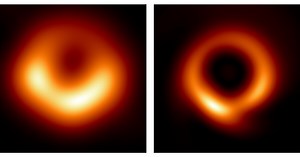 Goodbye fuzzy donut: The famous first black hole photo gets sharpened up