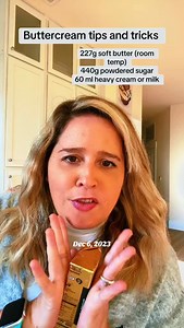 12K views · 986 reactions | Classic American butter cream tips! | Bake it with Mel | Facebook
