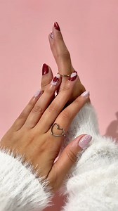 34K views · 458 reactions | Cupid called, and he said this is THE mani for V-Day  Glittery, flirty, and totally iconic—who’s recreating it? ✨ Shades Shown: ✨ Blushing in Flushing ✨ Cherry On Top https://bit.ly/3Dh6lUh #ColorStreet #HeartNails #ValentinesMani #NailInspo #NailDIY #ValentinesNails #GlitterNails #NaturalNails #EasyNailArt | Color Street | Facebook