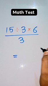 34K views · 79 reactions | Solve Math Test #solve #mathtest #fbreels #viralreels #trendingreels #maths #brainteaser #brainchallenge #brainpower #mathematics #MathematicsChallenge #mathskills #mathtrick | AITA Stories | Facebook