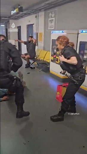 UK police officer filmed kicking man in the face | AJ #Shorts