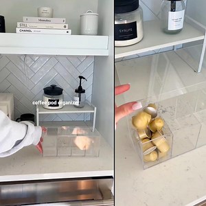 coffee pod organizer! | Kaelimaeee Hub