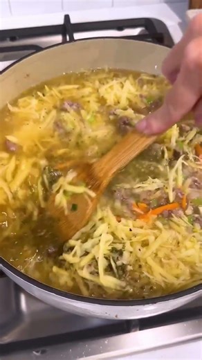🍔 Bacon Cheeseburger Soup 🍔