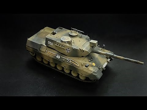 Leopard 1A4 Scale 1/35 | West Germany | Scale Model